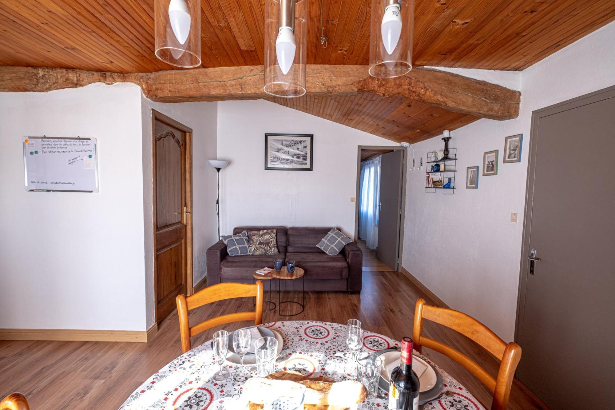 Appartamento Coeur De Charente Maritime, La Charentaise Saint-Germain-de-Marencennes Esterno foto